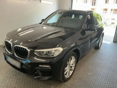 Gebraucht BMW X3 M Sport 184 PS (135 kW) 2019 Schwarz SUV