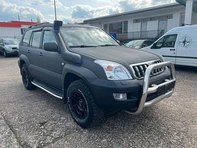 Gebraucht Toyota Land Cruiser Executive 166 PS (122 kW) 2005 Grau SUV