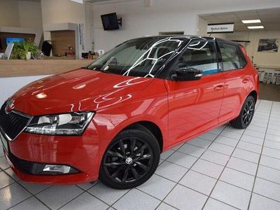 Gebraucht Skoda Fabia Ambition 95 PS (69 kW) 2019 Rot Kleinwagen