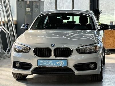 Gebraucht BMW 120 Sport Line 177 PS (130 kW) 2015 Weiß Kleinwagen