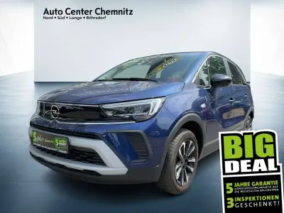 Gebraucht Opel Crossland Elegance 110 PS (80 kW) 2022 Blau SUV
