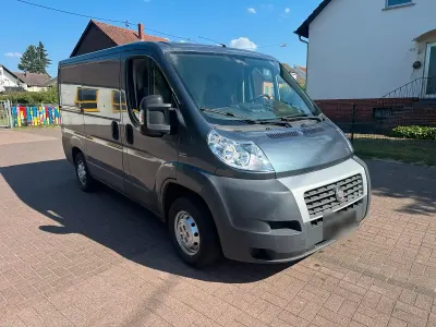 Gebraucht Fiat Ducato 131 PS (96 kW) 2013 Grau Van