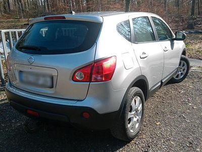 Gebraucht Nissan Qashqai 2008 Silber SUV