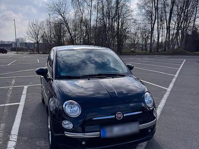 Gebraucht Fiat 500 69 PS (50 kW) 2015 Schwarz Kleinwagen