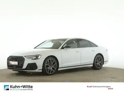 Brugt Audi A8 Comfort 286 HK (210 kW) 2023 Hvid Sedan