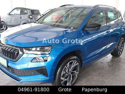 Neu Skoda Karoq SportLine 150 PS (110 kW) 2026 Blau SUV