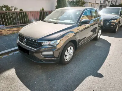 Brugt VW T-Roc 116 HK (85 kW) 2019 Brun SUV