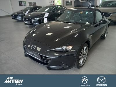 Gebraucht Mazda MX5 Selection 184 PS (135 kW) 2023 Schwarz jet black Cabrio