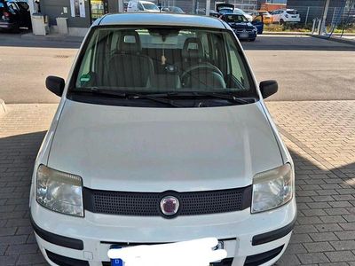 Gebraucht Fiat Panda 54 PS (39 kW) 2008 Weiß Kleinwagen