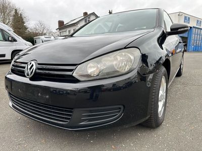 gebraucht VW Golf VI Trendline +Klimaanlage + 1. Hand