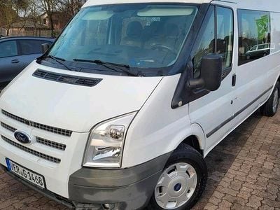Weiß Gebraucht 2013 Ford Transit Van / Kleinbus | 7.200 €