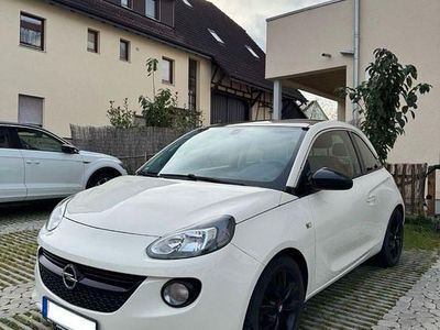 Gebraucht Opel Adam 69 PS (50 kW) 2016 Weiß Kleinwagen
