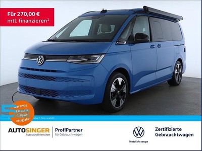 Medium blue metallic Gebraucht 2025 VW California California Van | 69.960 € (Etwas zu teuer)