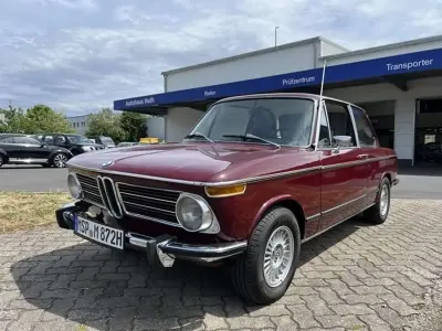 Gebraucht BMW 2002 101 PS (74 kW) 1972 Rot Limousine