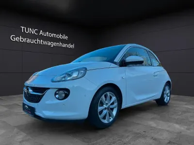Gebraucht Opel Adam Jam 87 PS (63 kW) 2014 Weiß Kleinwagen