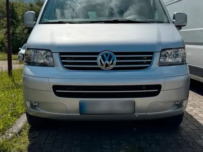 Gebraucht VW Multivan 174 PS (127 kW) 2009 Silber Van / Kleinbus