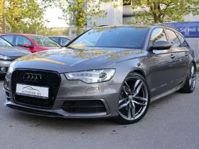 Używany Audi A6 S-line plus 245 KM (180 kW) 2012 Szary Kombi