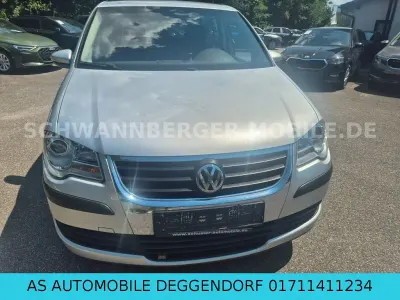 Gebraucht VW Touran Conceptline 105 PS (77 kW) 2009 Van / Kleinbus