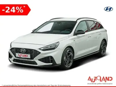 Neu Hyundai i30 N Line 140 PS (102 kW) 2025 Atlaswhite Kombi