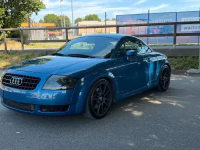 Gebraucht Audi TT 180 PS (132 kW) 2000 Blau Coupé