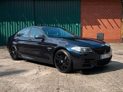 Schwarz Gebraucht 2015 BMW 530 M Sport Limousine | 13.600 € (Etwas zu teuer)