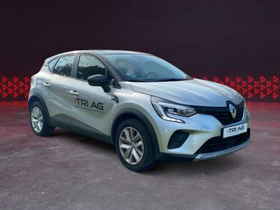 gebraucht Renault Captur Equilibre Mild Hybrid 140
