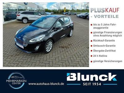 Usata Ford Fiesta Titanium 125 CV (91 kW) 2018 Utilitaria