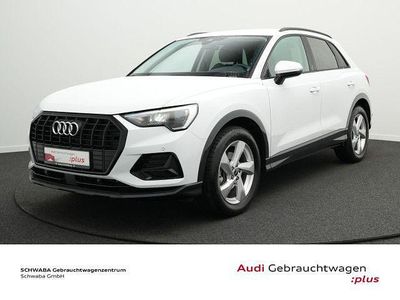 Gebraucht Audi Q3 Advanced Plus 150 PS (110 kW) 2025 Gletscherweiß metallic SUV