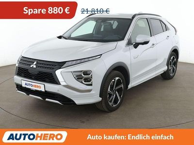 Second-hand Mitsubishi Eclipse Cross Plus 188 CP (138 kW) 2022 Alb SUV