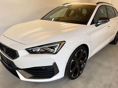 Weiß Gebraucht 2022 Cupra Leon VZ Kombi | 23.990 € (Guter Preis)