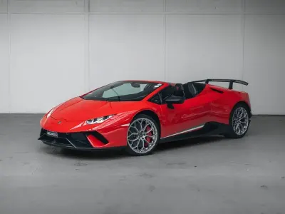 Gebraucht Lamborghini Huracán 639 PS (469 kW) 2018 Rot Cabrio