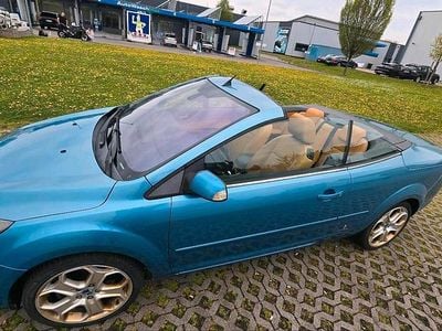 Gebraucht Ford Focus Cabriolet 136 PS (100 kW) 2009 Blau Cabrio