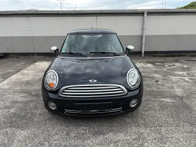 Gebraucht Mini ONE 95 PS (69 kW) 2007 Schwarz Kleinwagen