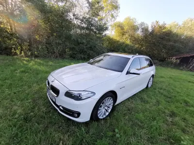 Używany BMW 535 Luxury Line 313 KM (230 kW) 2014 Biały Kombi