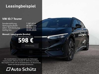 Nuova VW ID.7 Pro 210 kW (286 CV) 2026 Nero Station wagon