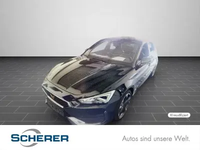Gebraucht Cupra Leon 150 PS (110 kW) 2023 Midnight schwarz metallic (metallic) Limousine