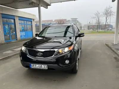 Gebraucht Kia Sorento 197 PS (144 kW) 2010 Schwarz SUV