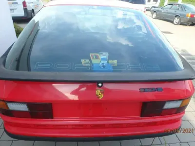 Gebraucht Porsche 924 125 PS (91 kW) 1975 Rot Coupé
