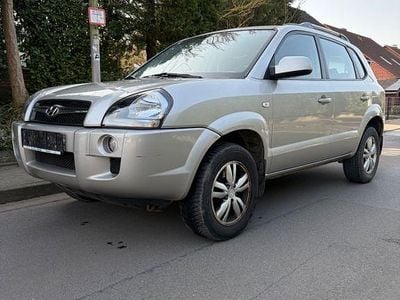 Gebraucht Hyundai Tucson GLS 141 PS (103 kW) 2009 Silber SUV