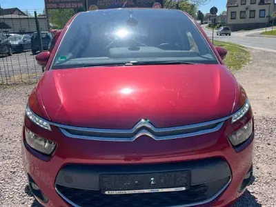 Gebraucht Citroën C4 SpaceTourer Intensive 116 PS (85 kW) 2013 Rot Van / Kleinbus
