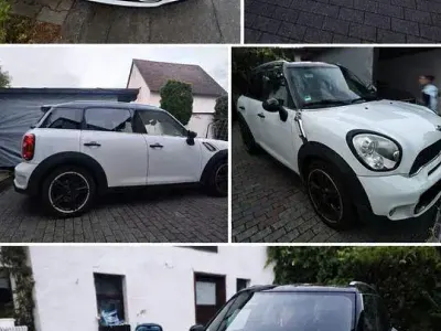Gebraucht Mini Cooper S Countryman 184 PS (135 kW) 2011 Weiß SUV