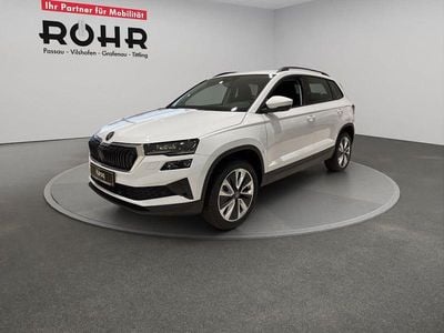 Neu Skoda Karoq Comfort 150 PS (110 kW) 2026 Moonweiss perleffekt SUV