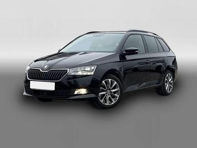Gebraucht Skoda Fabia Lounge 95 PS (69 kW) 2021 Schwarz Kombi