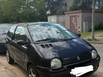 Gebraucht Renault Twingo 58 PS (42 kW) 2003 Schwarz Kleinwagen