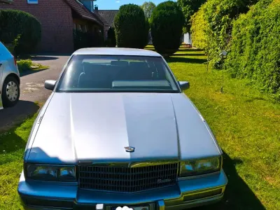 Gebraucht Cadillac Seville 184 PS (135 kW) 1988 Silber Limousine