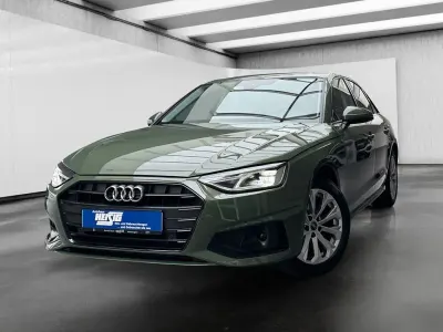 Gebraucht Audi A4 Advanced 136 PS (100 kW) 2022 Grün Limousine