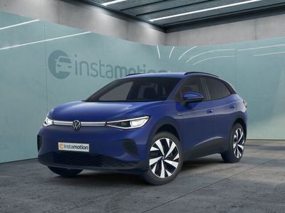 Usata VW ID.4 Pro Performance 150 kW (204 CV) 2023 Blu SUV