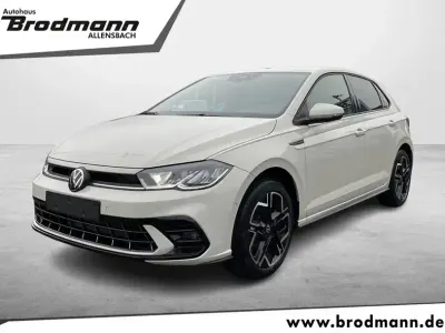 Uusi VW Polo R-line 116 HP (85 kW) 2025 Harmaa Sedan