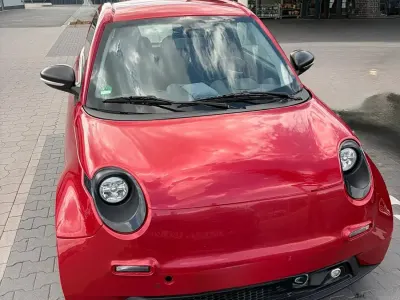 Gebraucht e.GO Life 47 kW (65 PS) 2022 Rot Kleinwagen