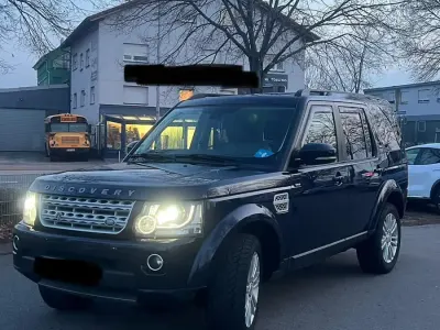 Gebraucht Land Rover Discovery 4 255 PS (187 kW) 2016 Blau SUV